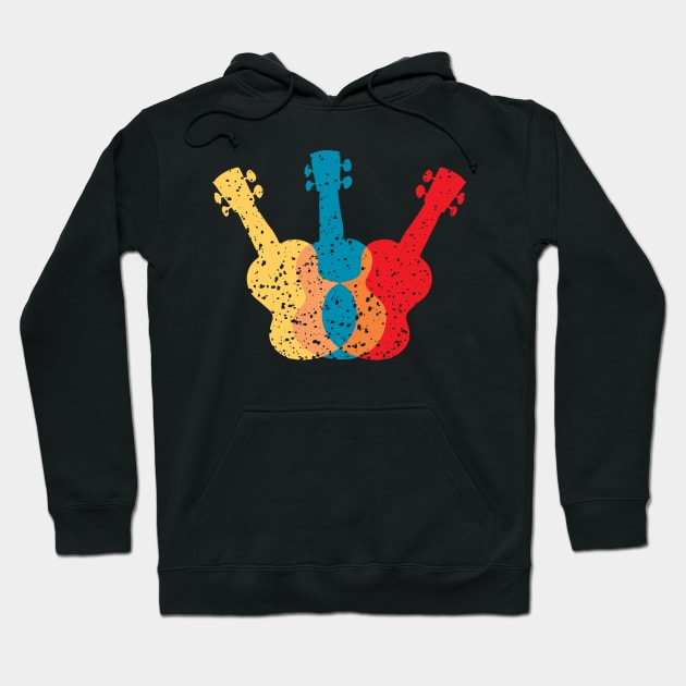 Fancy Creative Ukulele Hoodie by jazzworldquest